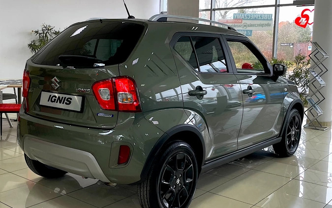 Suzuki Ignis cena 90390 przebieg: 5, rok produkcji 2024 z Urzędów małe 67